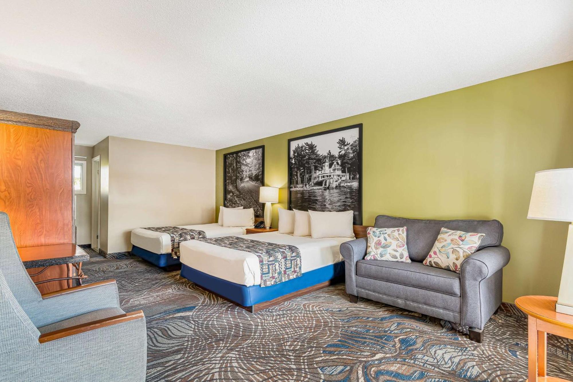 Super 8 By Wyndham Lake George/Downtown Bagian luar foto